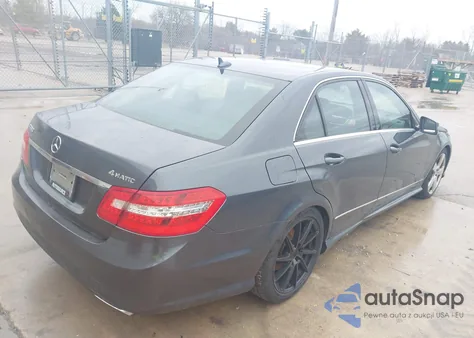 2010 Mercedes-Benz E 350 4Matic из США, поврежденный, VIN WDDHF8HB4AA132203